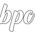 logo bpc wit